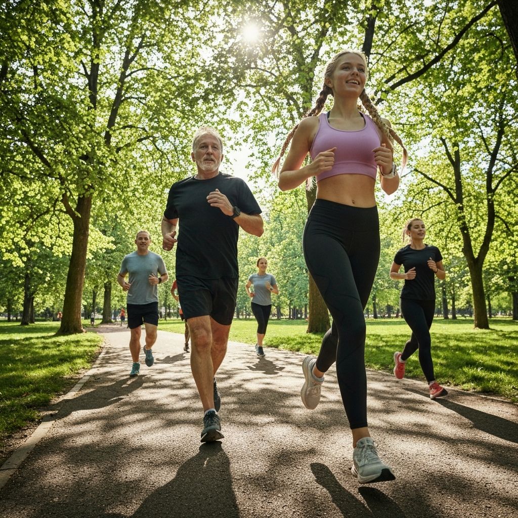 Active lifestyle and exercise