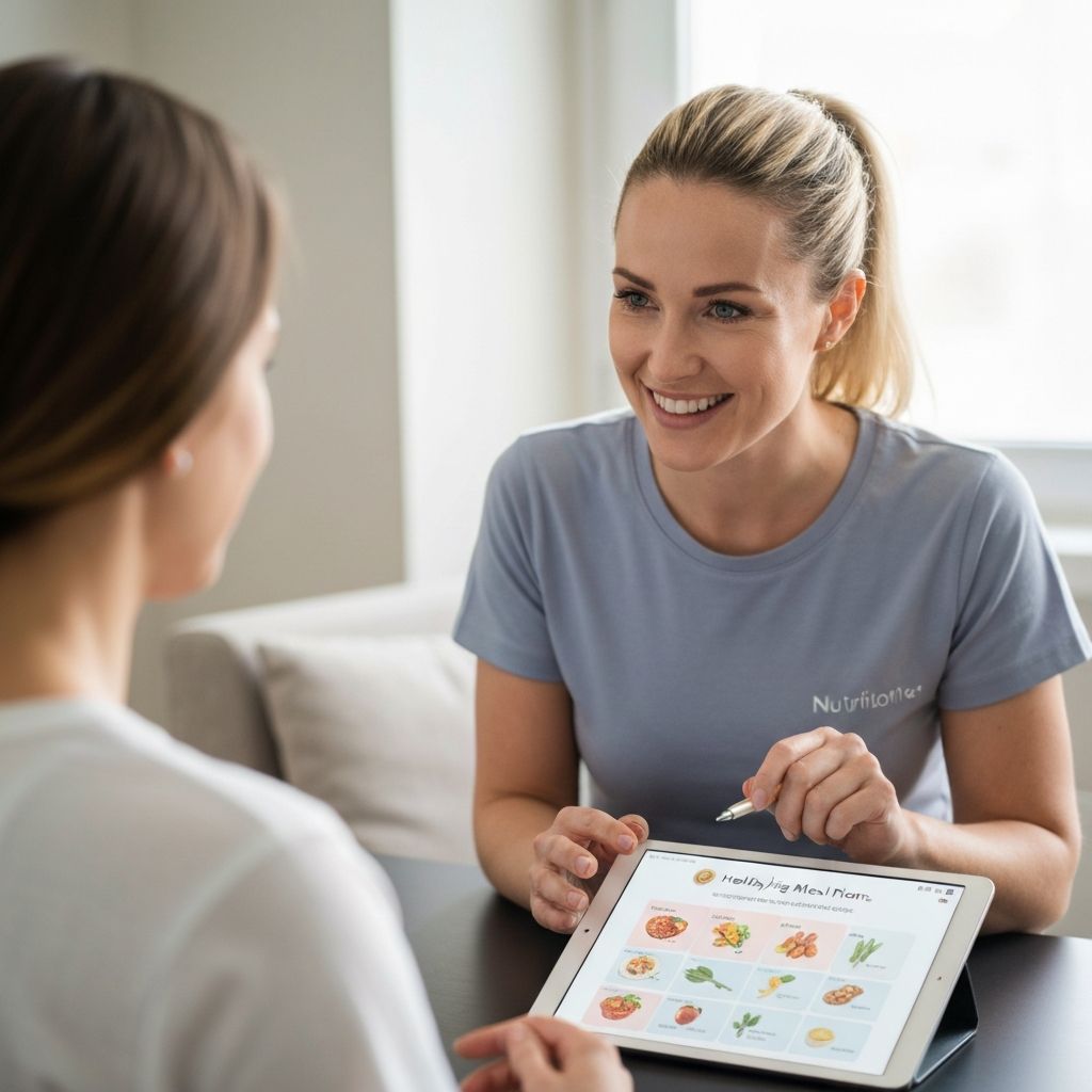 Nutrition consultation